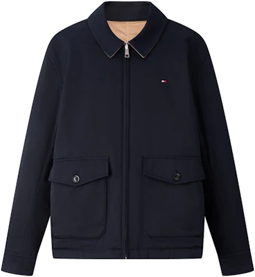 Tommy Hilfiger 可翻轉燈芯絨商務休閒外套 海軍藍/卡其 MW0MW36588 Buy Tommy Hilfiger 可翻轉燈芯絨商務休閒外套 海軍藍/卡其 MW0MW36588