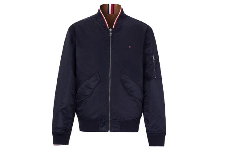 Tommy Hilfiger Reversible Corduroy Zip Jacket for Men MW0MW30810-DW5