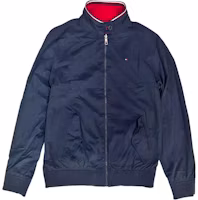 Order Tommy Hilfiger Reversible Lightweight Logo Embroidered Jacket Navy Blue 78J3274-600