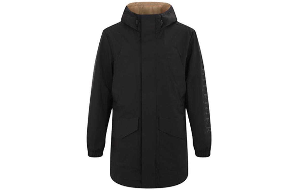 Tommy Hilfiger Reversible Logo Print Hooded Casual Jacket MW0MW21225