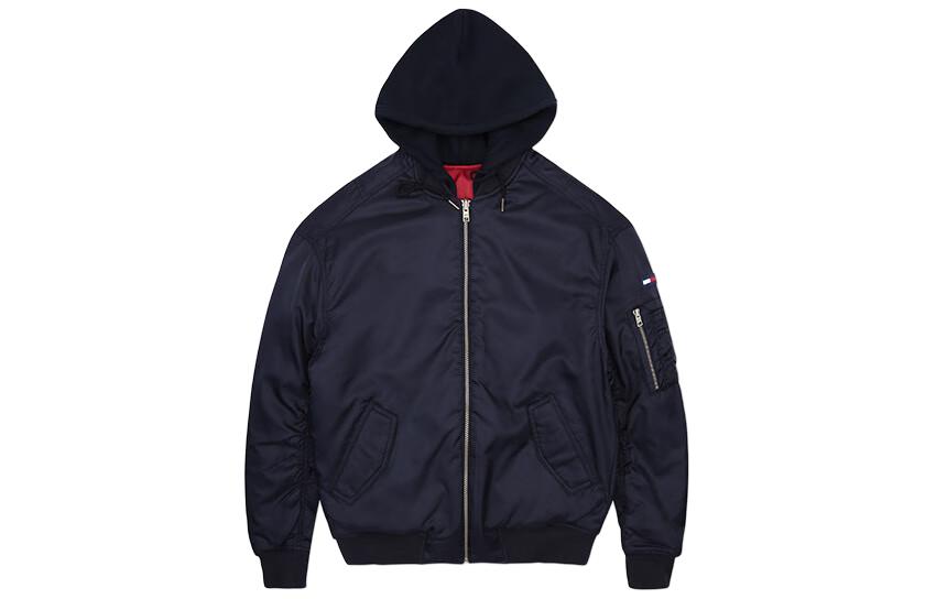 Tommy Hilfiger Reversible Padded Jacket Unisex Black DM0DM05932