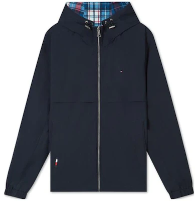 Tommy Hilfiger 雙面格紋連帽外套 海軍藍/藍紅白格紋 MW0MW32805 Buy Tommy Hilfiger 雙面格紋連帽外套 海軍藍/藍紅白格紋 MW0MW32805