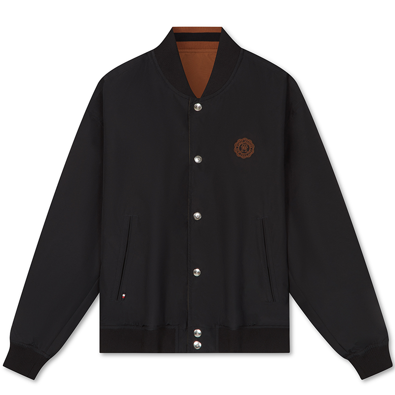 Shop Tommy Hilfiger 可翻轉防水都市系列飛行夾克 男女適用 MW0MW35253