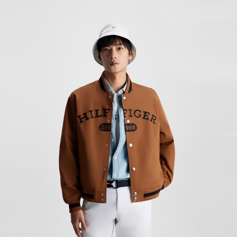 Details for Tommy Hilfiger 可翻轉防水都市系列飛行夾克 男女適用 MW0MW35253