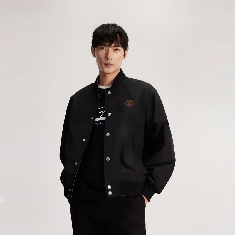 Cheap Tommy Hilfiger 可翻轉防水都市系列飛行夾克 男女適用 MW0MW35253