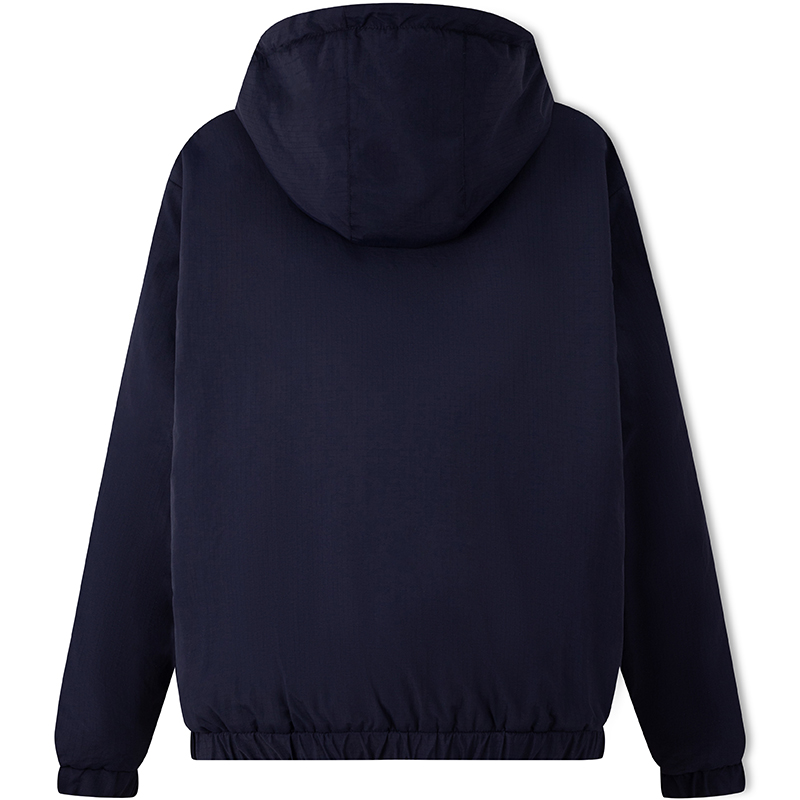 Purchase Tommy Hilfiger 羊羔絨拼色修身連帽外套 紅/白/藍 XJ0XJ00881