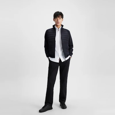 타미 힐피거 심플 컬러블록 지퍼 플리스 스웨트셔츠 MW0MW34168 Details for 타미 힐피거 심플 컬러블록 지퍼 플리스 스웨트셔츠 MW0MW34168