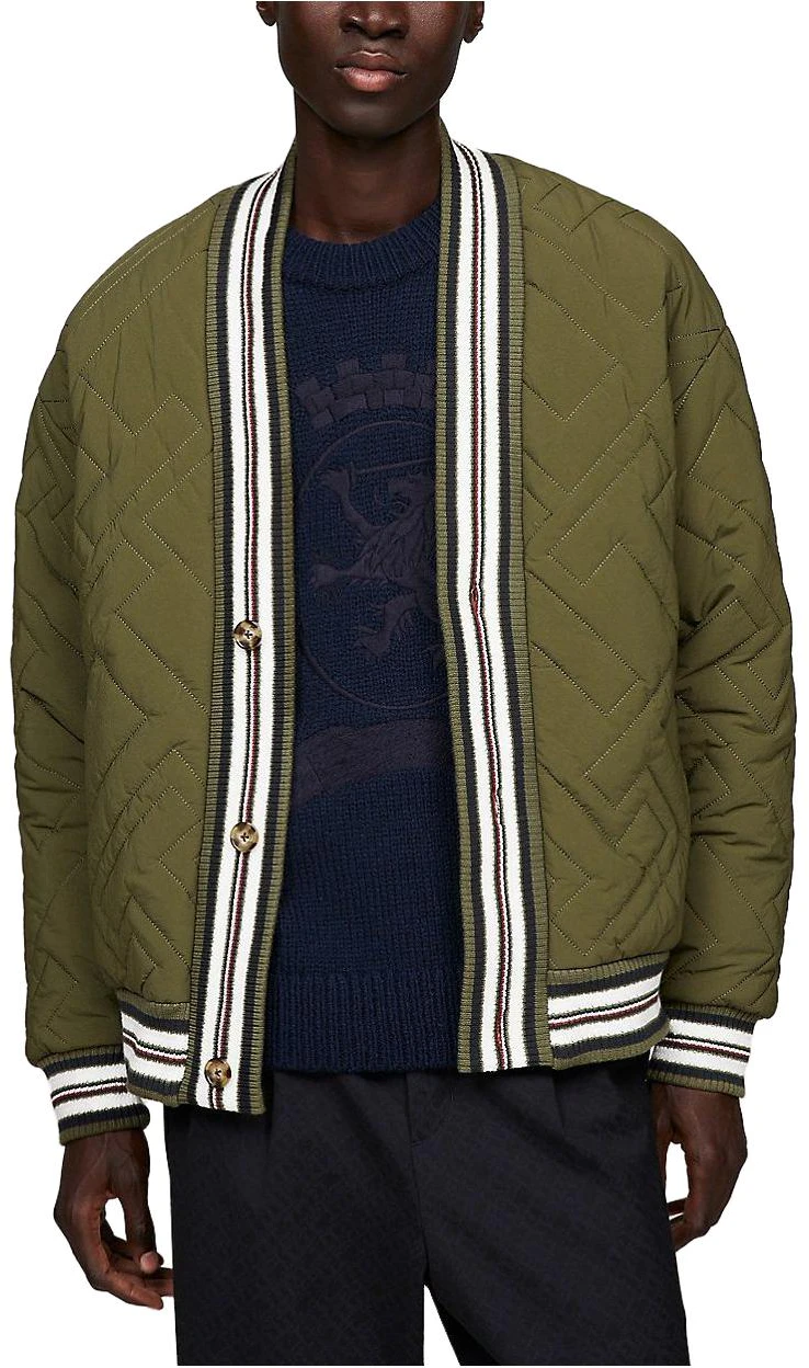 tommy-hilfiger-single-breasted-stripe-trim-jacket-pushcart-green-mw-0-mw-32270-ms-2