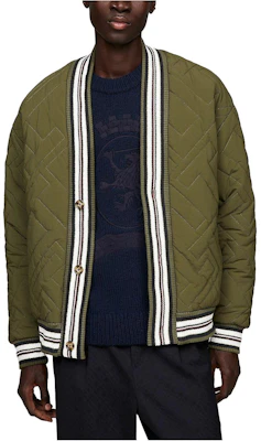 Tommy Hilfiger 条纹修饰單排扣外套 推車綠 MW0MW32270-MS2 Buy Tommy Hilfiger 条纹修饰單排扣外套 推車綠 MW0MW32270-MS2