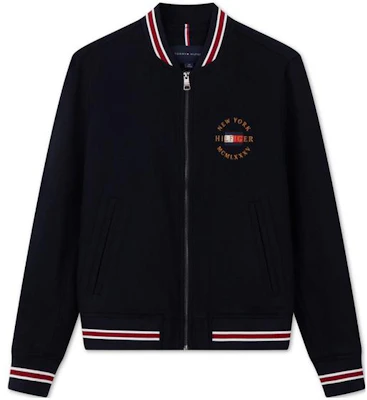 Tommy Hilfiger 修身繡花棒球外套 深藍色 78J7137-FAP Buy Tommy Hilfiger 修身繡花棒球外套 深藍色 78J7137-FAP