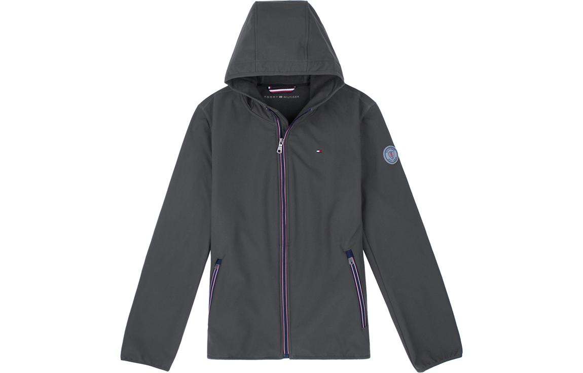 Tommy Hilfiger Softshell Jacket - Versatile, Minimalist & Comfortable 157AP294-CHA