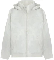 Tommy Hilfiger Solid Beige Zip-Up Hoodie Jacket for Men Beige 78J8336-100 Tommy Hilfiger Solid Beige Zip-Up Hoodie Jacket for Men Beige 78J8336-100