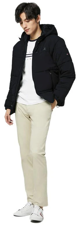 tommy-hilfiger-solid-color-hooded-jacket-78-j7135