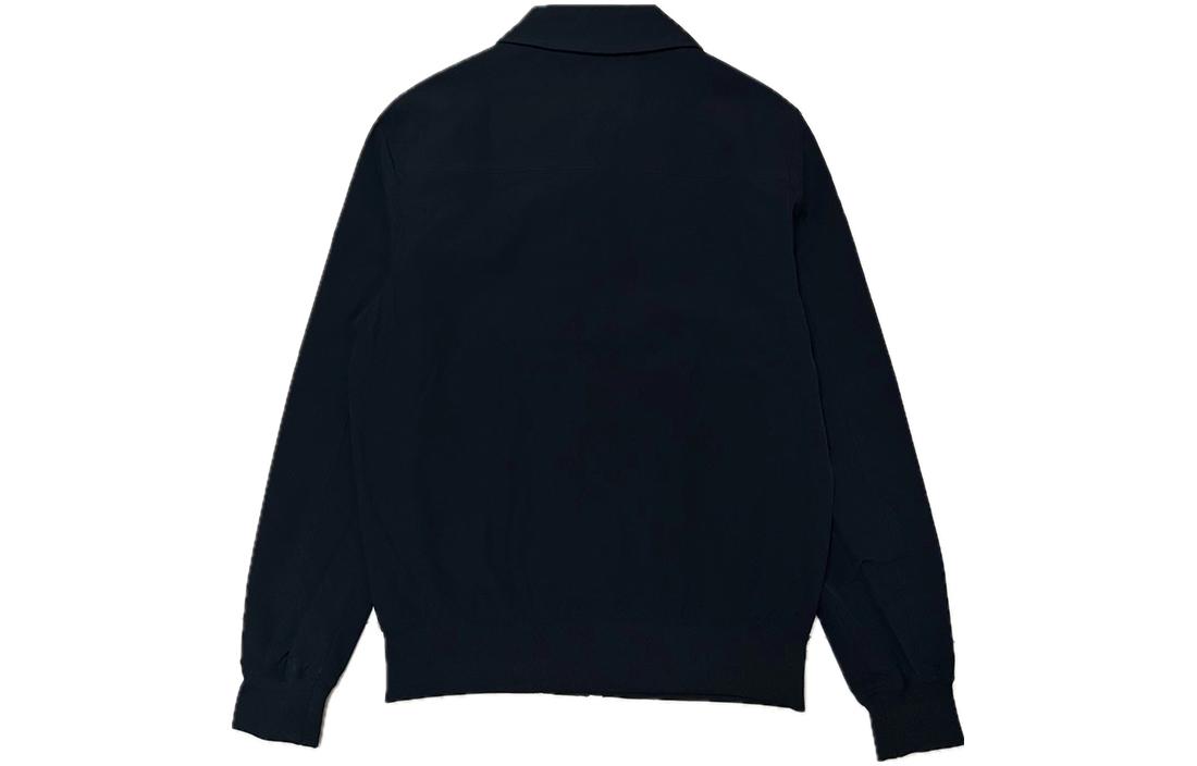 Tommy Hilfiger Solid Color Loose Fit Jacket Black  Spring Fall Outerwear 78J9469-001 圖 3