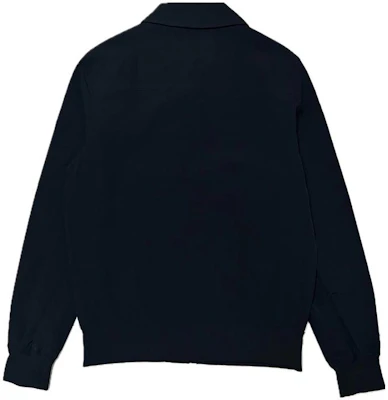 Tommy Hilfiger Jaket Hitam Longgar Warna Solid Musim Semi Gugur. 78J9469-001 Lookbook Tommy Hilfiger Jaket Hitam Longgar Warna Solid Musim Semi Gugur. 78J9469-001
