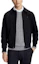 Shop Tommy Hilfiger Jaket Hitam Longgar Warna Solid Musim Semi Gugur. 78J9469-001