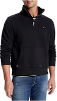 Tommy Hilfiger Solid Color Loose Fit Mock Neck Sweatshirt 78J8233-BDS Tommy Hilfiger Solid Color Loose Fit Mock Neck Sweatshirt 78J8233-BDS