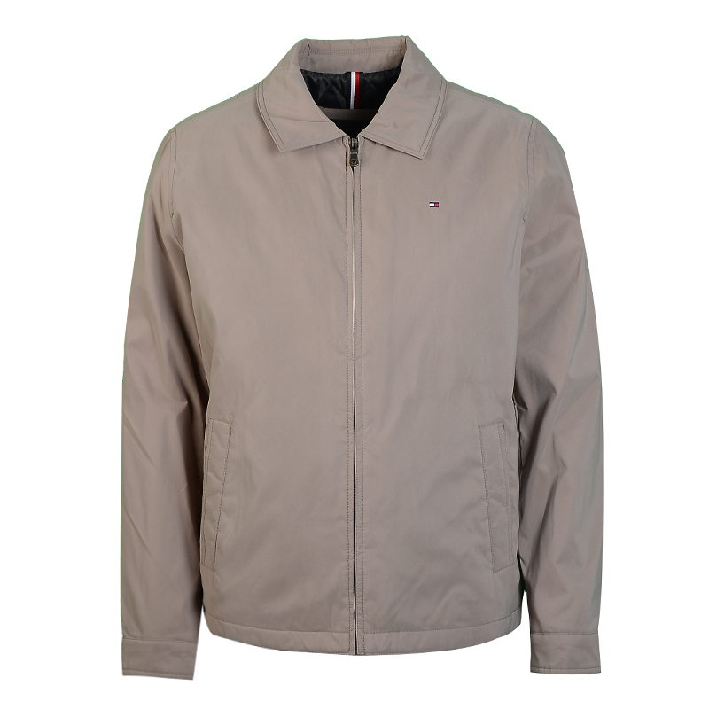 Tommy Hilfiger Solid Color Quilted Warm Casual Jacket 158AK644