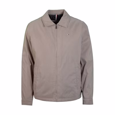 Tommy Hilfiger Solid Color Quilted Warm Casual Jacket 158AK644