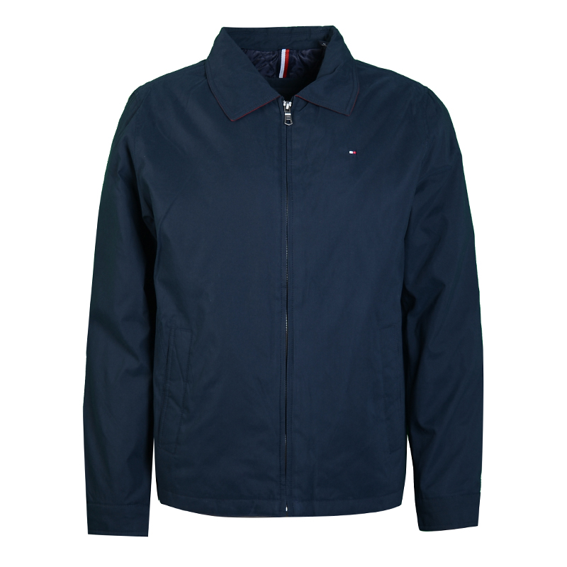 Order Tommy Hilfiger 素色菱格保暖休閒外套 158AK644