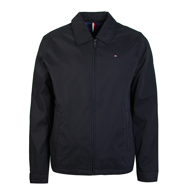 Shop Tommy Hilfiger 素色菱格保暖休閒外套 158AK644