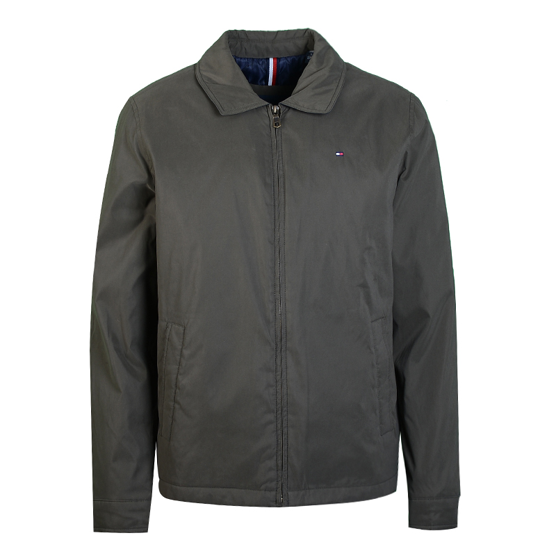 Sizing Tommy Hilfiger 素色菱格保暖休閒外套 158AK644