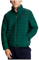 Tommy Hilfiger Solid Color Stand Collar Full-Zip Jacket 78J6192-MBP Tommy Hilfiger Solid Color Stand Collar Full-Zip Jacket 78J6192-MBP