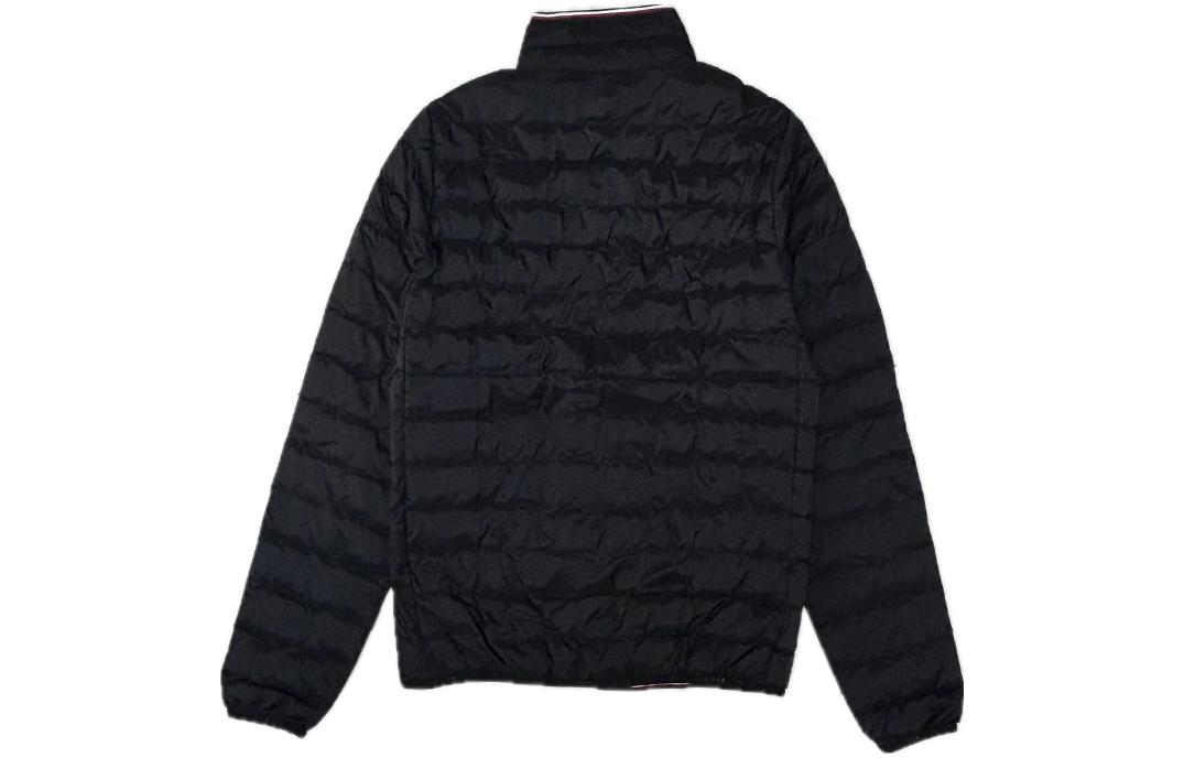 Order Tommy Hilfiger Jaket Warna Polos Stand Collar Full-Zip 78J6192-MBP