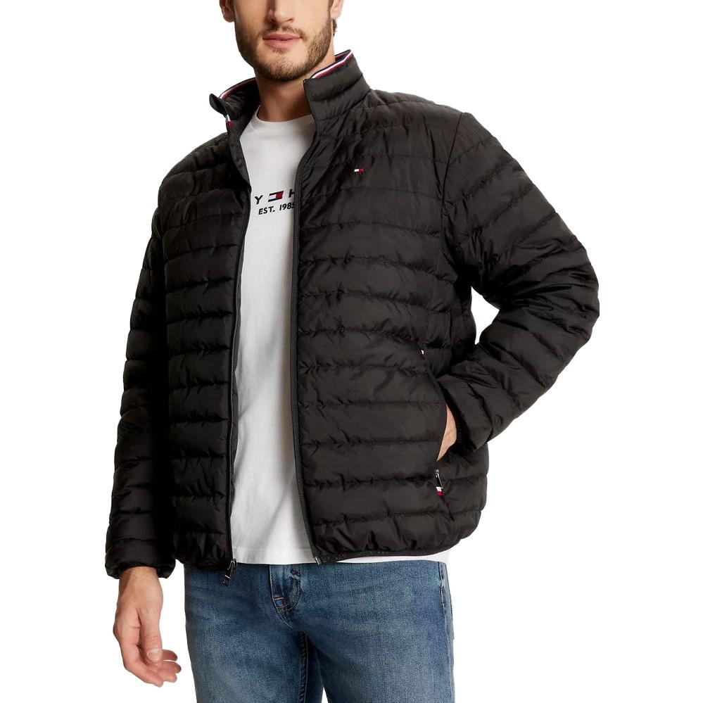 Details for Tommy Hilfiger Jaket Warna Polos Stand Collar Full-Zip 78J6192-MBP