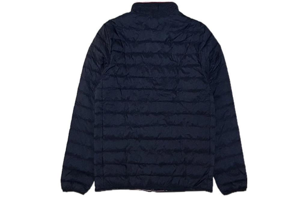 Cheap Tommy Hilfiger Jaket Warna Polos Stand Collar Full-Zip 78J6192-MBP