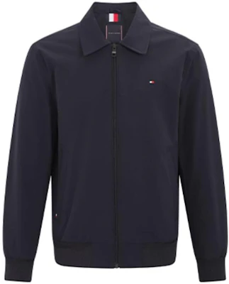 Jaket Berkerah Resleting Warna Polos Tommy Hilfiger MW0MW21218-DW5 Buy Jaket Berkerah Resleting Warna Polos Tommy Hilfiger MW0MW21218-DW5