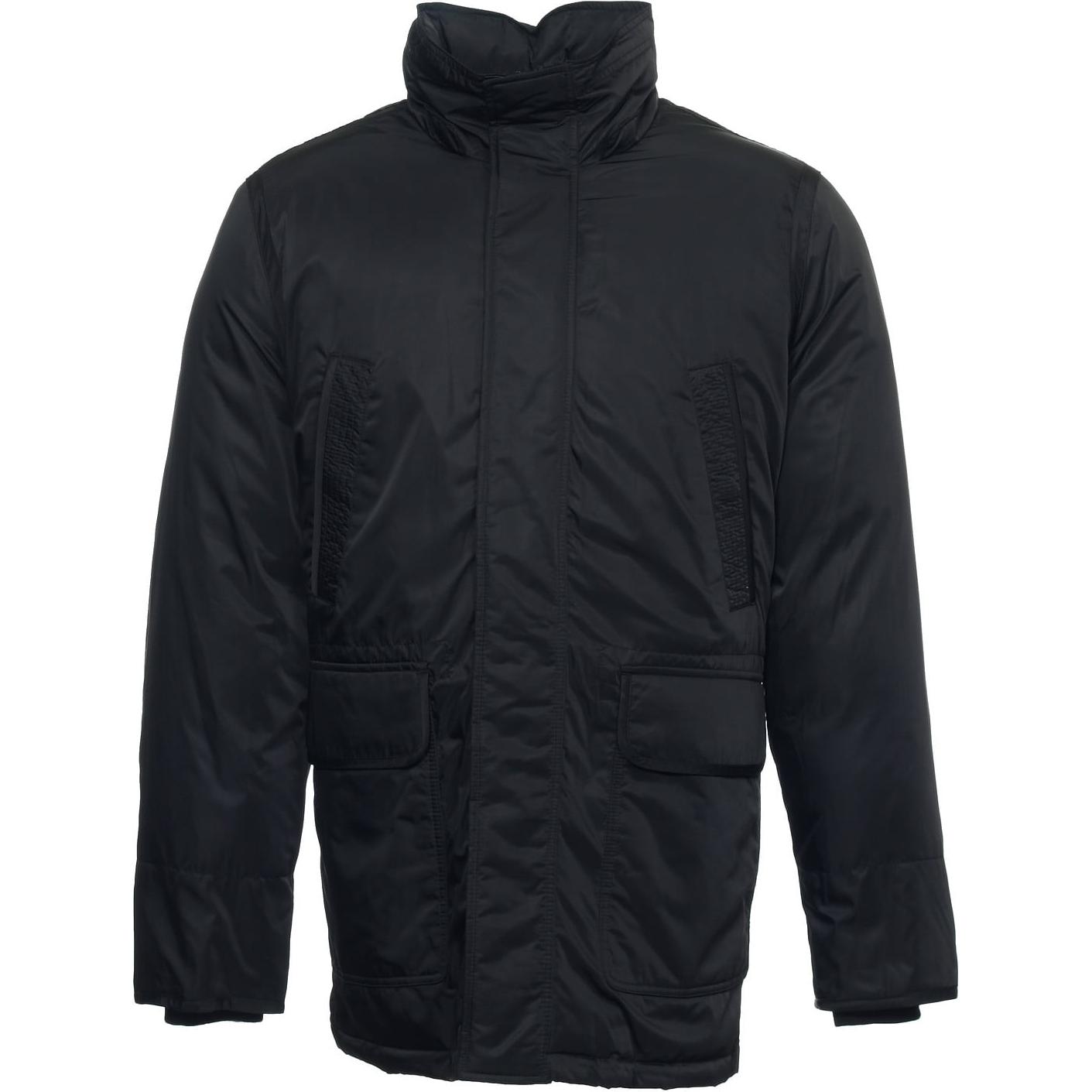 Tommy Hilfiger Solid Color Zip-Up Hoodie Jacket - Black 152AP858-BLACK