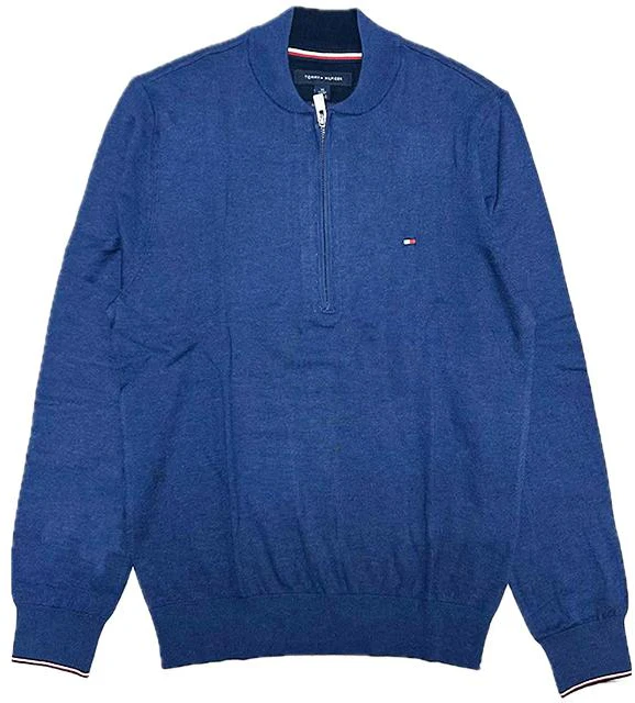 tommy-hilfiger-solid-half-zip-mock-neck-sweatshirt-blue-78-j2123-420