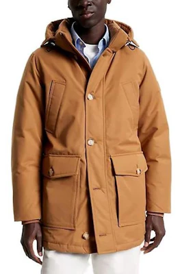Tommy Hilfiger Jaket-Coat Hoodie Lengan Panjang Khaki Solid Terbaru MW32779-GWJ Buy Tommy Hilfiger Jaket-Coat Hoodie Lengan Panjang Khaki Solid Terbaru MW32779-GWJ
