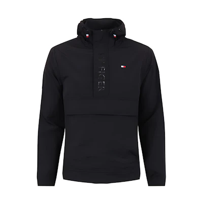 Tommy Hilfiger Solid Lightweight Zip-Up Hoodie Jacket 153AN896