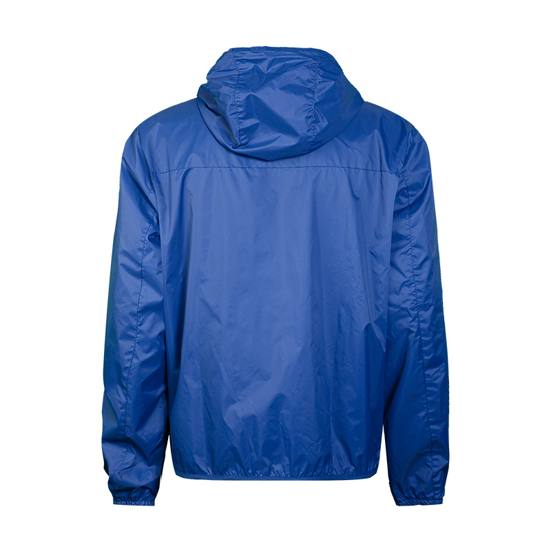 Shop Jaket Hoodie Pria Tommy Hilfiger Logo Bordir Solid Windbreaker. 157AN076