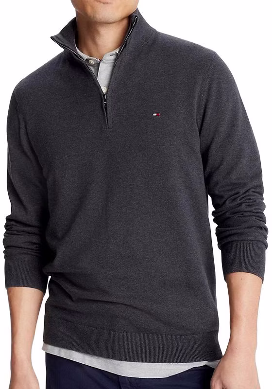 tommy-hilfiger-solid-logo-high-neck-pullover-long-sleeve-sweatshirt-dark-grey-78-j9329-021
