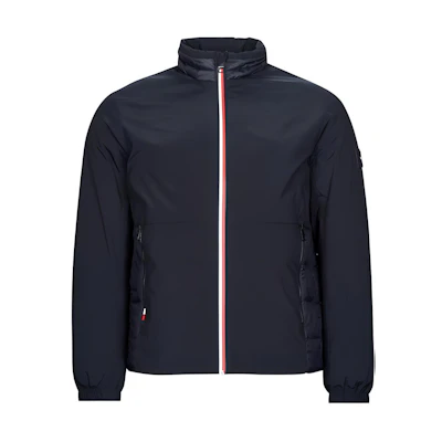 Tommy Hilfiger Solid Logo Lightweight Jacket Blue - MW0MW29012-DW5
