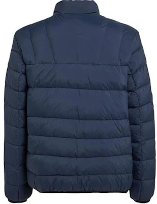 Tommy Hilfiger Jaket Zip Kolar Berdiri Logo Patch Biru DM0DM18909-C1G Lookbook Tommy Hilfiger Jaket Zip Kolar Berdiri Logo Patch Biru DM0DM18909-C1G