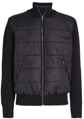 Tommy Hilfiger 經典寬鬆立領拉鍊外套 - 黑色 MW33079-BDS Buy Tommy Hilfiger 經典寬鬆立領拉鍊外套 - 黑色 MW33079-BDS