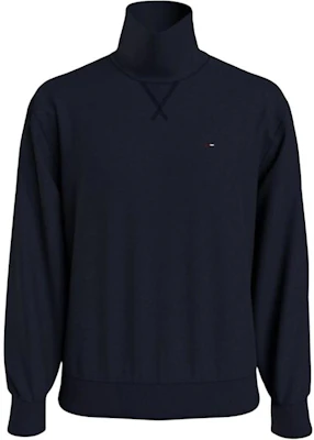 Tommy Hilfiger Sweatshirt Lelaki Navy High-Neck Lengan Panjang Solid 78J3841-410 Buy Tommy Hilfiger Sweatshirt Lelaki Navy High-Neck Lengan Panjang Solid 78J3841-410