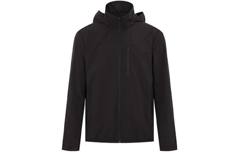 Tommy Hilfiger Solid Patch Zip Hoodie Jacket MW0MW25485-BDS