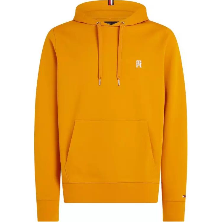 Tommy Hilfiger Solid Pullover Hoodie Orange ( Long Sleeve) FMW0MW33646-SG3