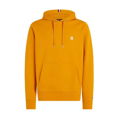 Tommy Hilfiger Solid Pullover Hoodie Orange ( Long Sleeve) FMW0MW33646-SG3
