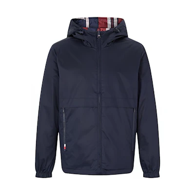 Tommy Hilfiger Solid Reversible Hoodie Jacket MW0MW29684-DW5