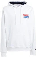 Tommy Hilfiger SS22 Logo Print Sweatshirt White - DM0DM11799 Tommy Hilfiger SS22 Logo Print Sweatshirt White - DM0DM11799