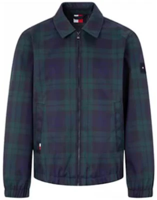 Tommy Hilfiger SS23 Jaket Kasual Kotak Biru Commuter MW0MW28990 Buy Tommy Hilfiger SS23 Jaket Kasual Kotak Biru Commuter MW0MW28990