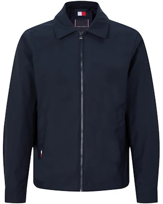 Chaqueta Azul Marino Tommy Hilfiger SS23 Casual con Logo y Cremallera. MW0MW29680DW5 Buy Chaqueta Azul Marino Tommy Hilfiger SS23 Casual con Logo y Cremallera. MW0MW29680DW5