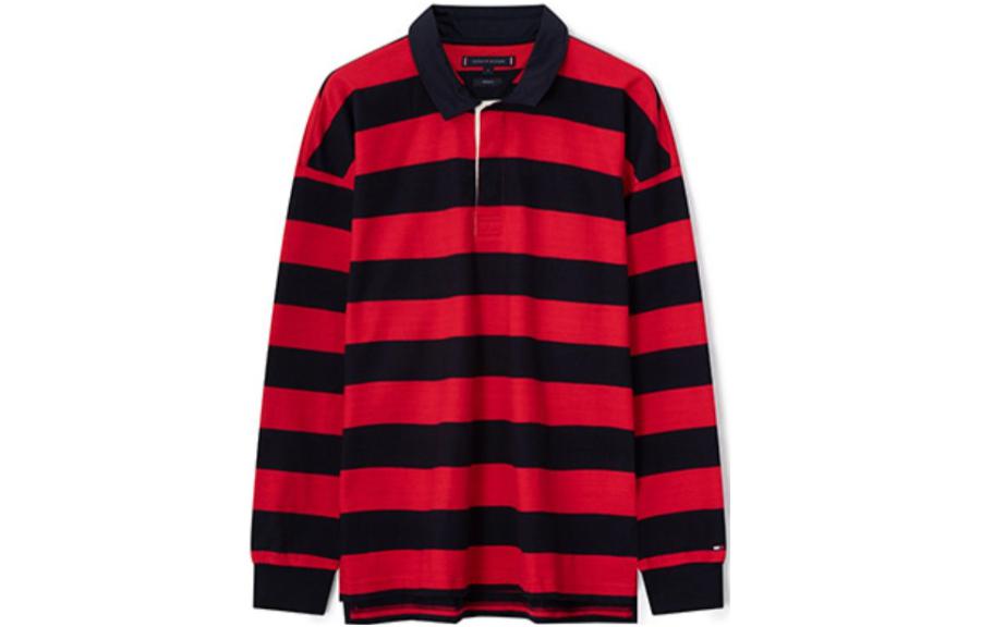 Tommy Hilfiger SS23 Color Block Striped Sweatshirt MW0MW30019