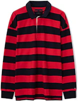 Tommy Hilfiger SS23 Color Block Striped Sweatshirt MW0MW30019 Tommy Hilfiger SS23 Color Block Striped Sweatshirt MW0MW30019